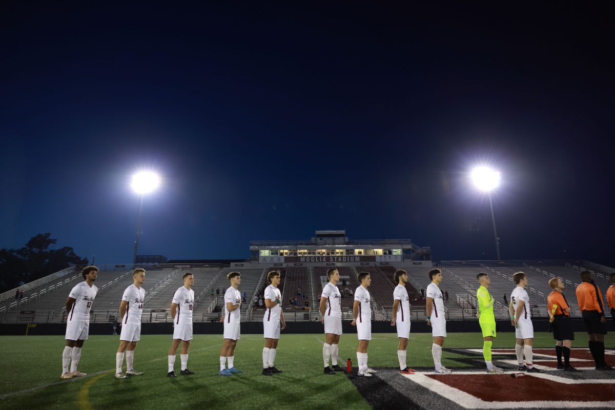 No. 24 Men’s Soccer Heads to Rhode Island on Saturday