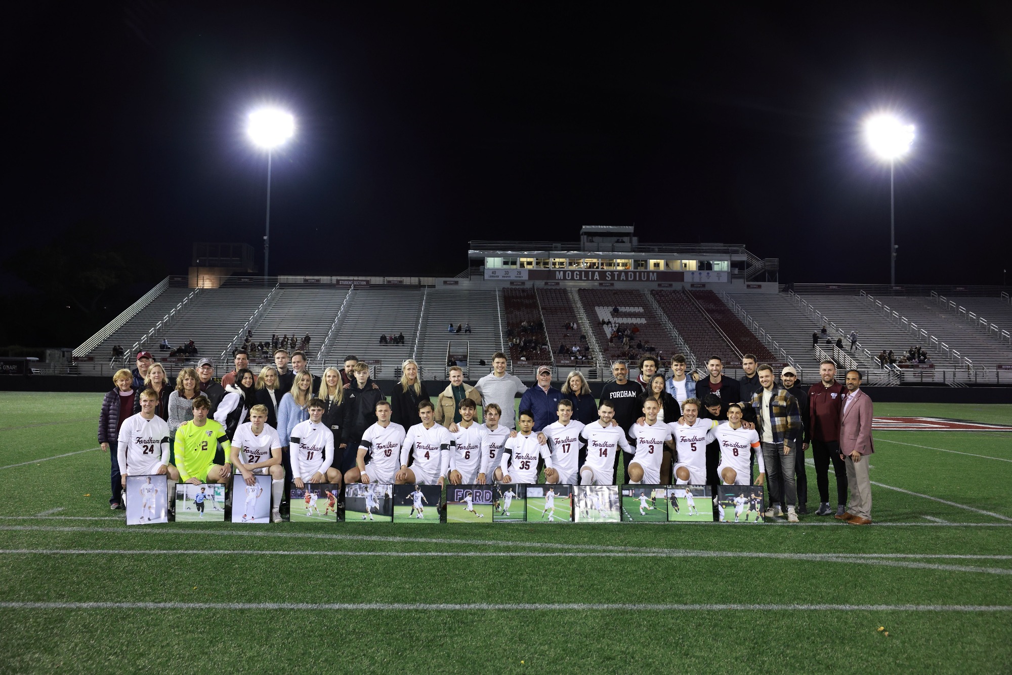 Men's Soccer Draws With Duquesne, 11, on Senior Night