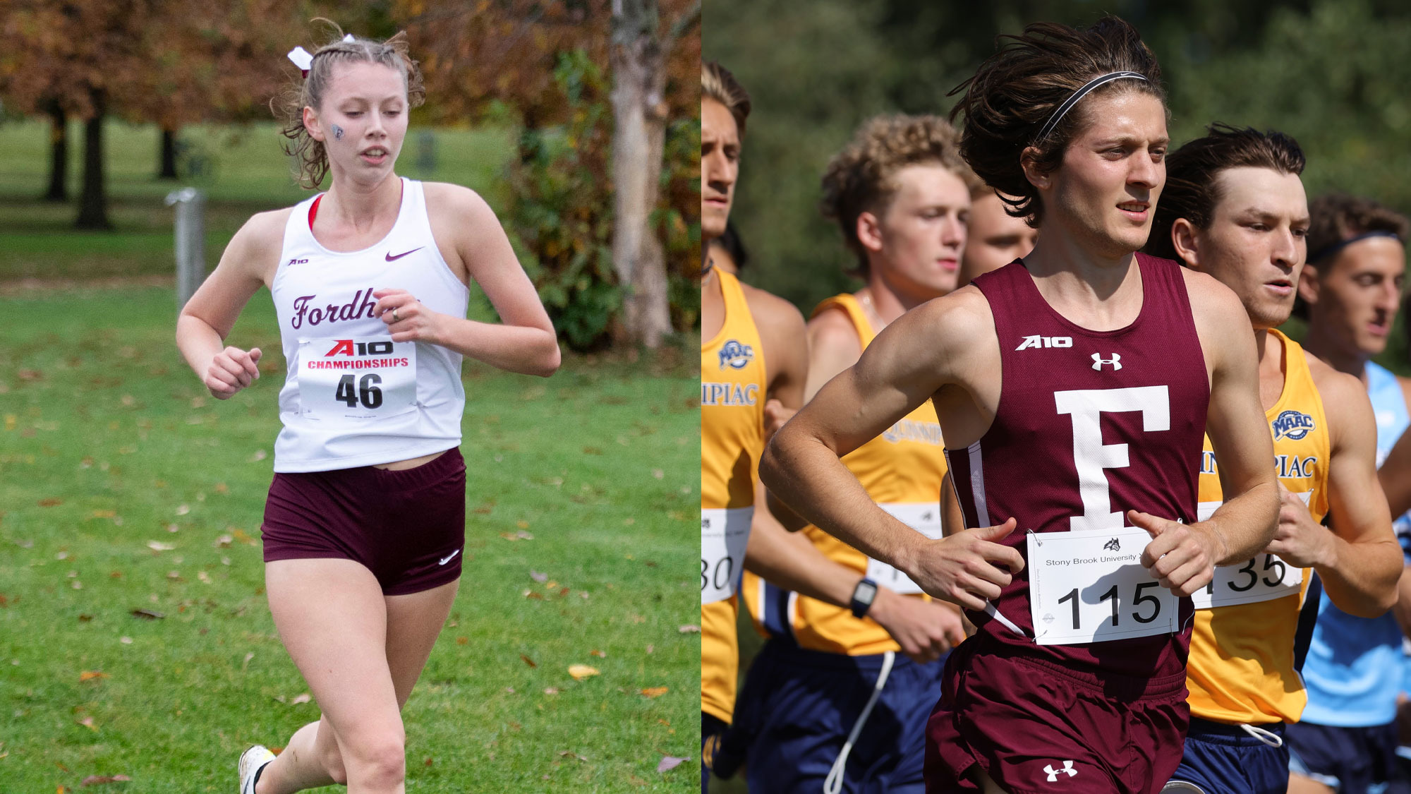 Cross Country Competes at NCAA Northeast Regional