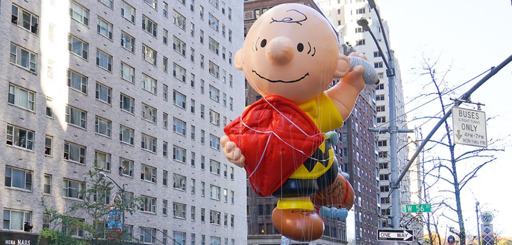 Charlie Brown float