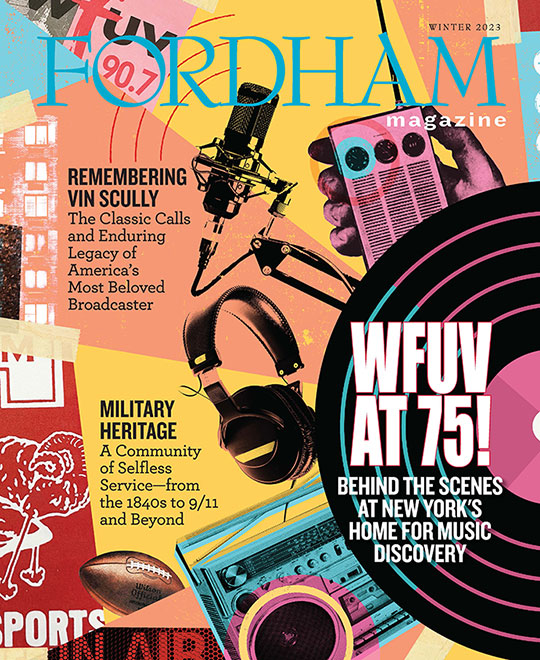 Fordham Magazine Winter 2023