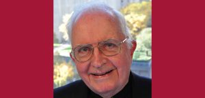 Leo Daly, S.J., Former Campus Ministry Director and Alumni Chaplain, Dies at 93