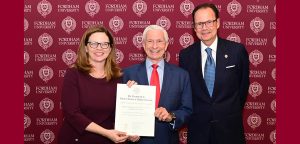 A New Major Gift to Fordham Track, Spurred by Glorious Memories