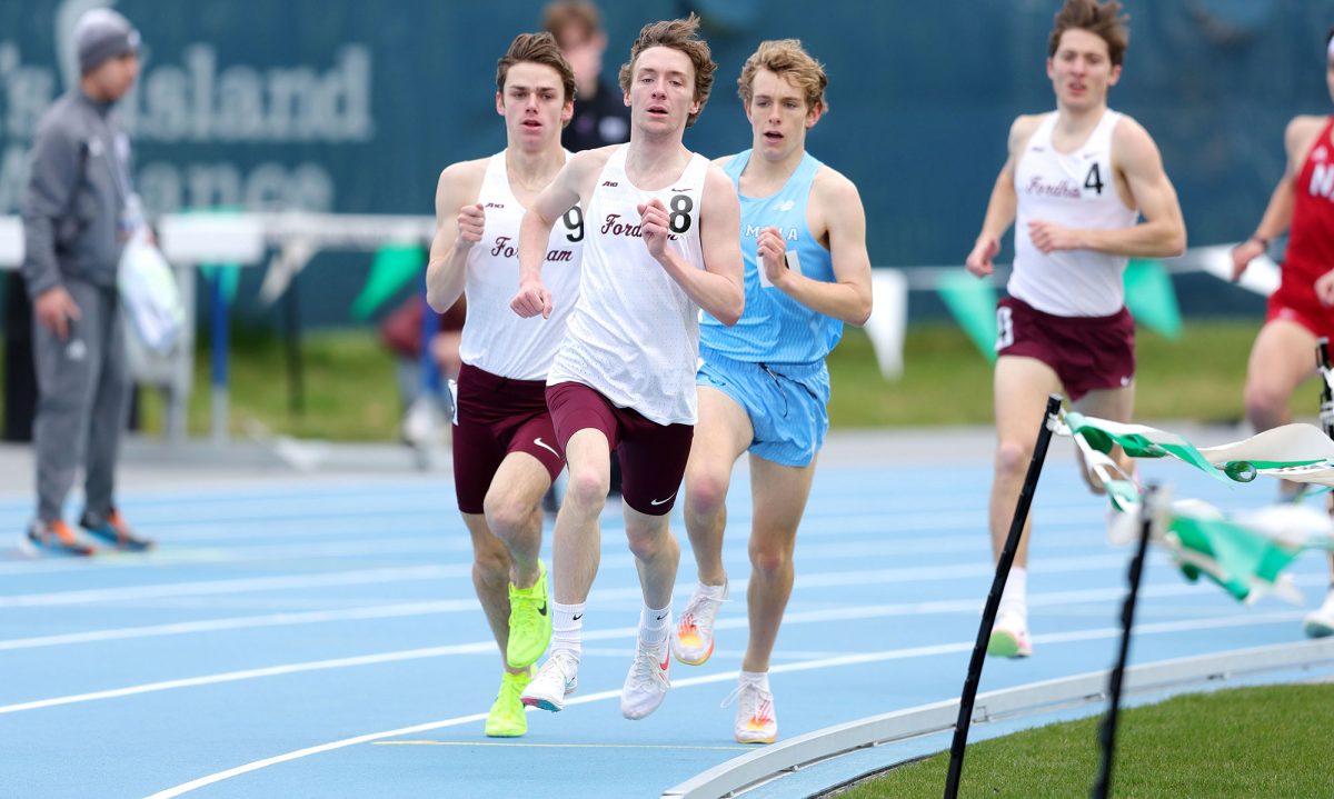 Track & Field Finishes Competition at Larry Ellis Invitational