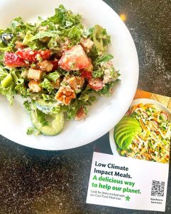 Crispy Chicken Summer Salad from the Cool Food menu