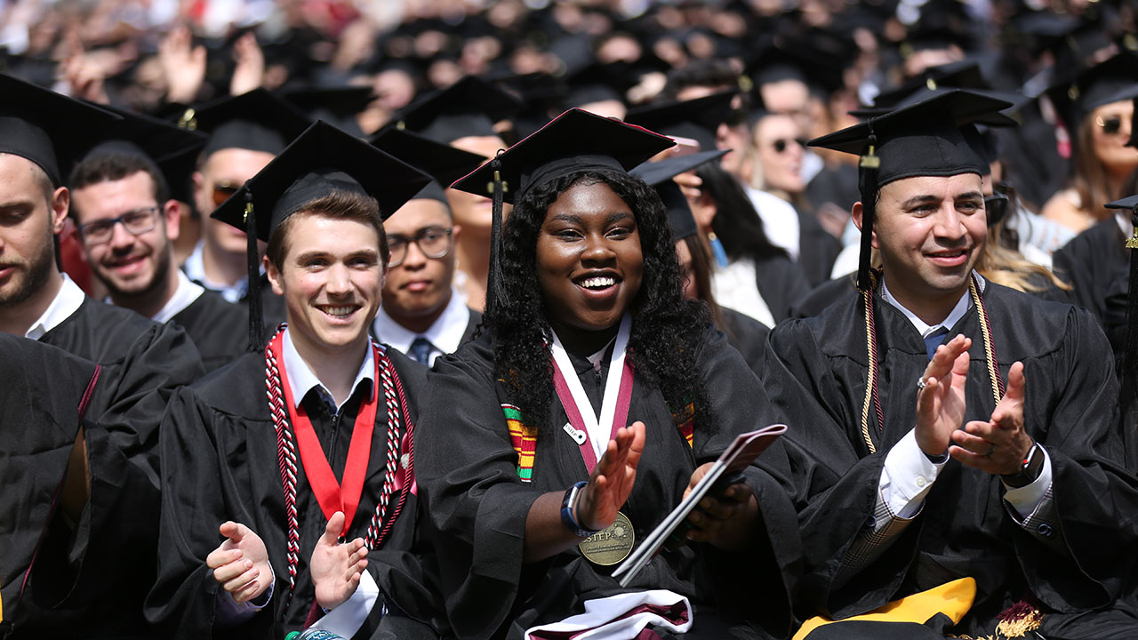 Fordham Grads By the Numbers