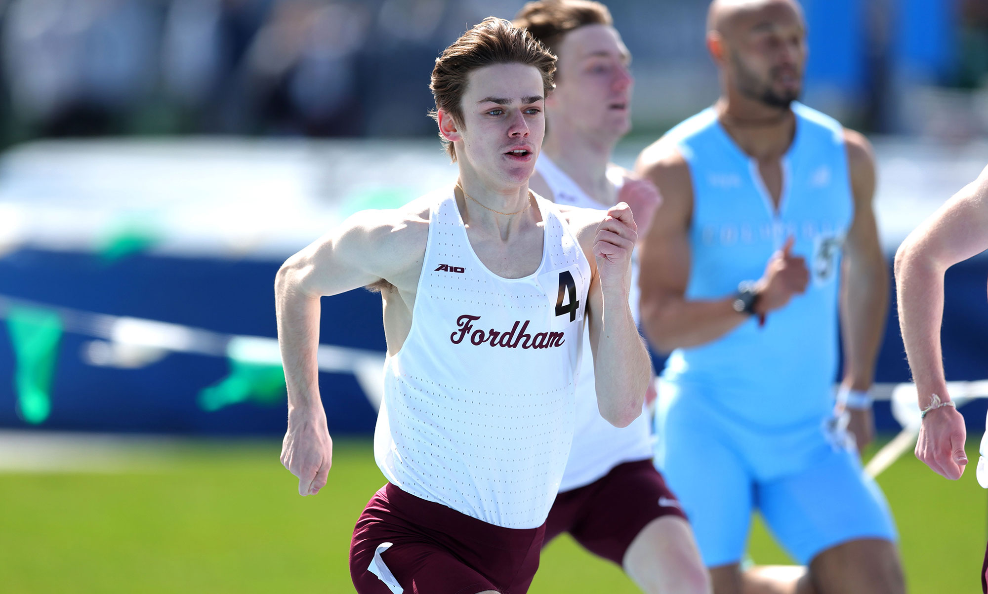 Track & Field Scores in Three Events on Day 1 of ECAC/IC4As