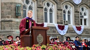 Your World Awaits—and It Needs Your Help, Kennedy Tells Graduates 