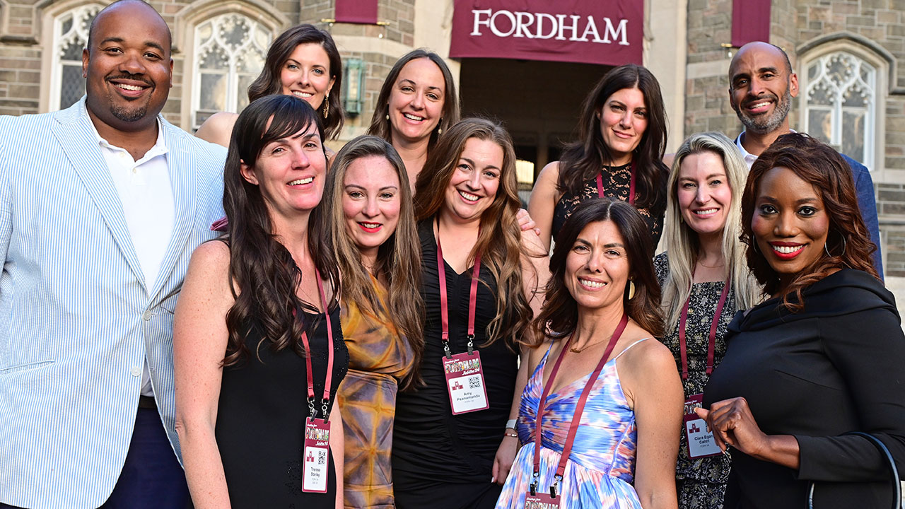 Photos: Fordham Alumni Reunite Under Sunny Skies at Rose Hill Photos: Fordham Alumni Reunite Under Sunny Skies at Rose Hill