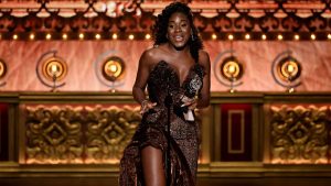 At Tony Awards, Making History and Notching Wins