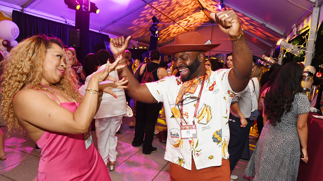 Photos: Block Party Reunion Draws Fordham Grads Back to Lincoln Center