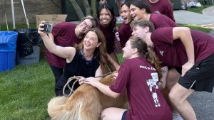 The Associated Press: It’s a tough time for college presidents, but Tania Tetlow thrives as a trailblazer at Fordham