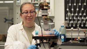 STEM Fellowship Propels Student’s Cancer Research Projects to Publication