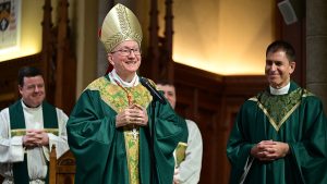 Vatican Secretary of State Delivers Message of Peace and Inclusion in Historic Visit to Fordham