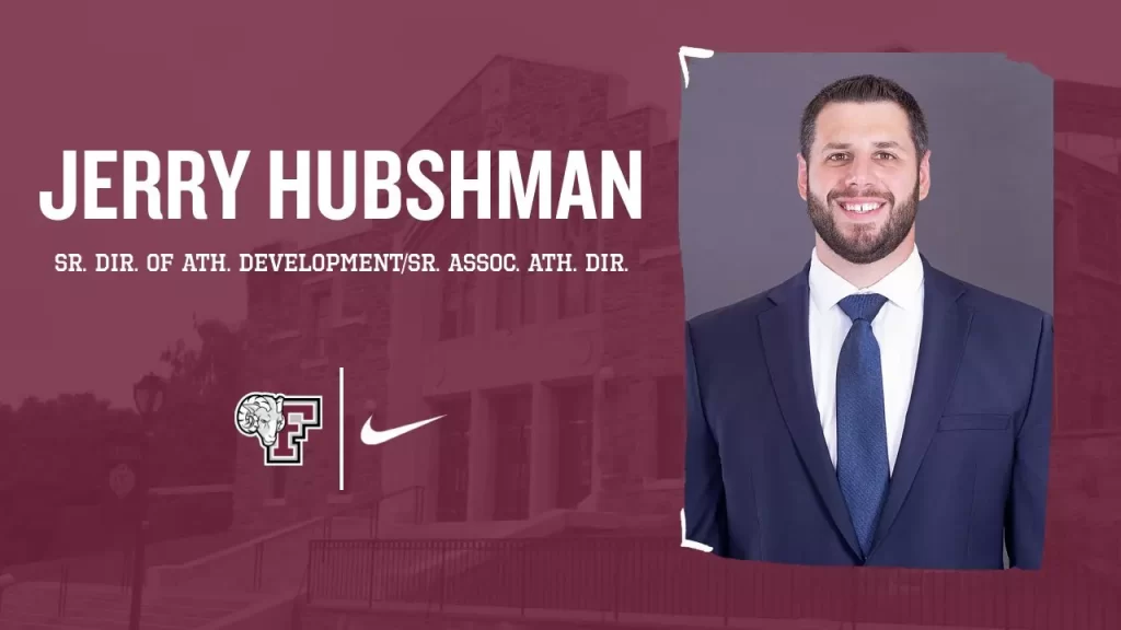 Jerry Hubshman. Senior Director of Athletics Development/Senior Associate Athletic Director