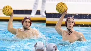 Water Polo Moves Up in National Polls; Provenziani and Toth Collect Mid-Atlantic Water Polo Conference Weekly Awards