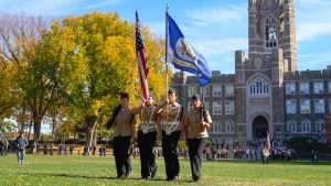 Fordham Surges in Rankings of Best Colleges for Vets