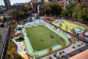 Fordham Celebrates Opening of Revitalized School Playground