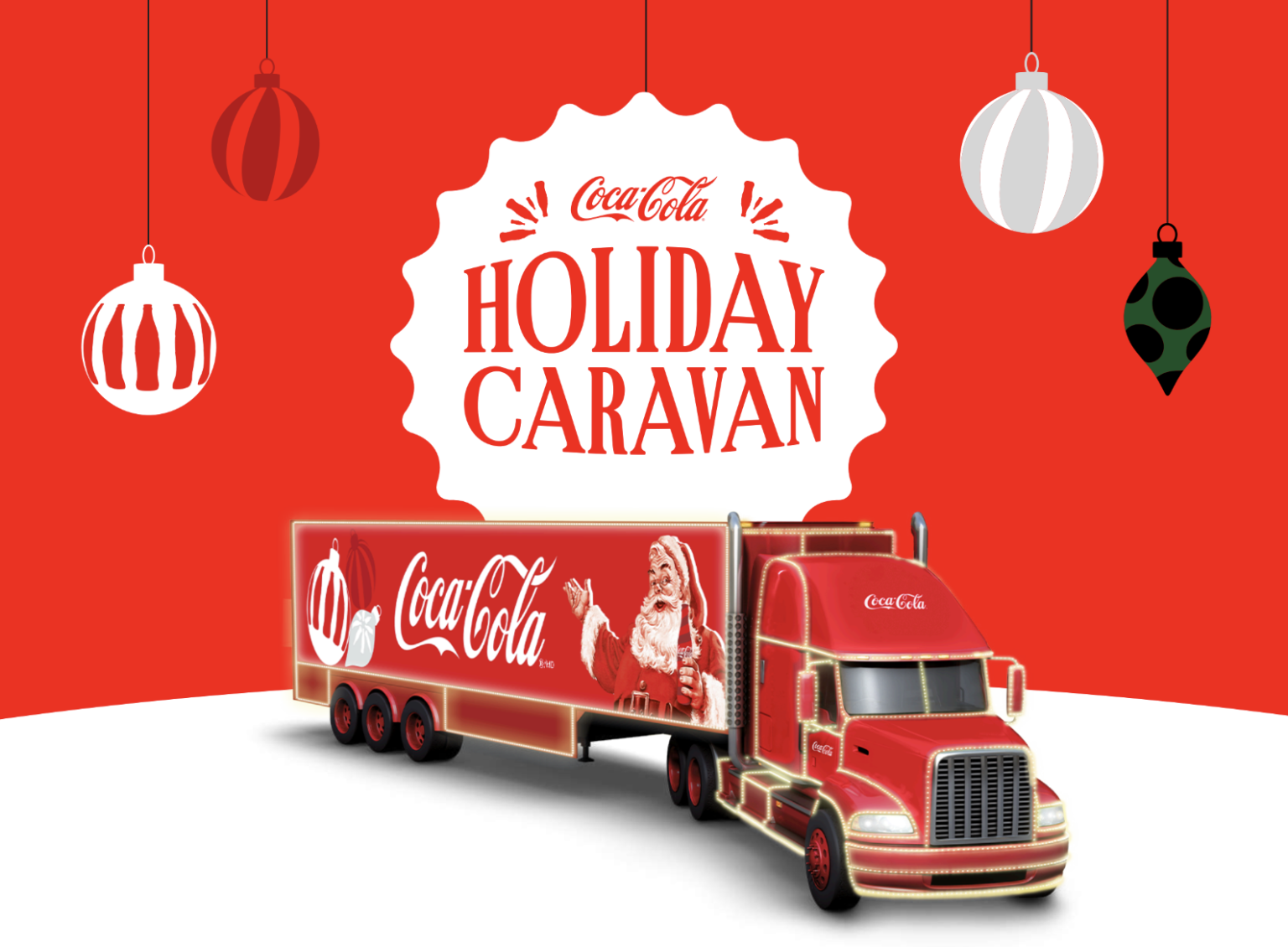 Coca Cola Holiday Caravan Coca Cola Holiday Caravan