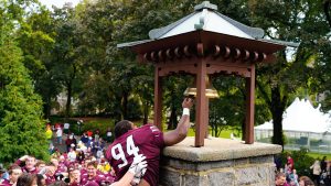 Fordham Traditions: How the Victory Bell Came to Signal Success