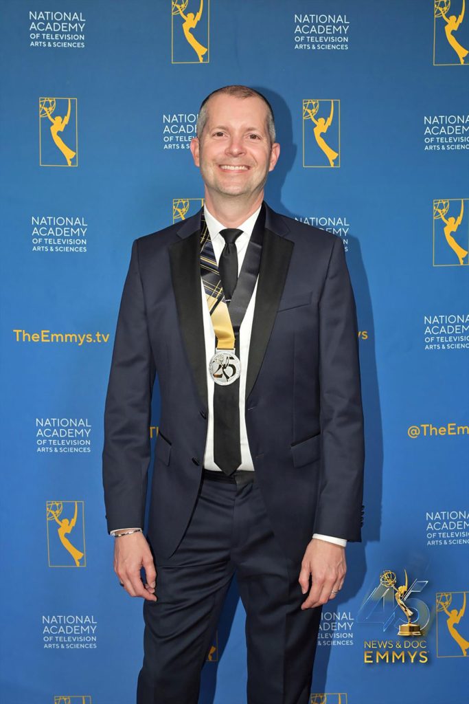 Emmy Award-winning TV news producer Javier Morgado, GABELLI ’06