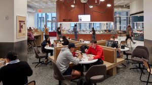 Starting off Fresh: Fordham’s New Dining Marketplace