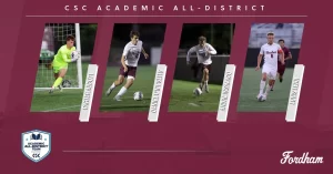 Four Rams Named College Sports Communicators Academic All-District