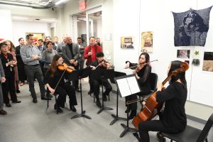 Celebrating New Fordham Music Rooms at Dedication Ceremony