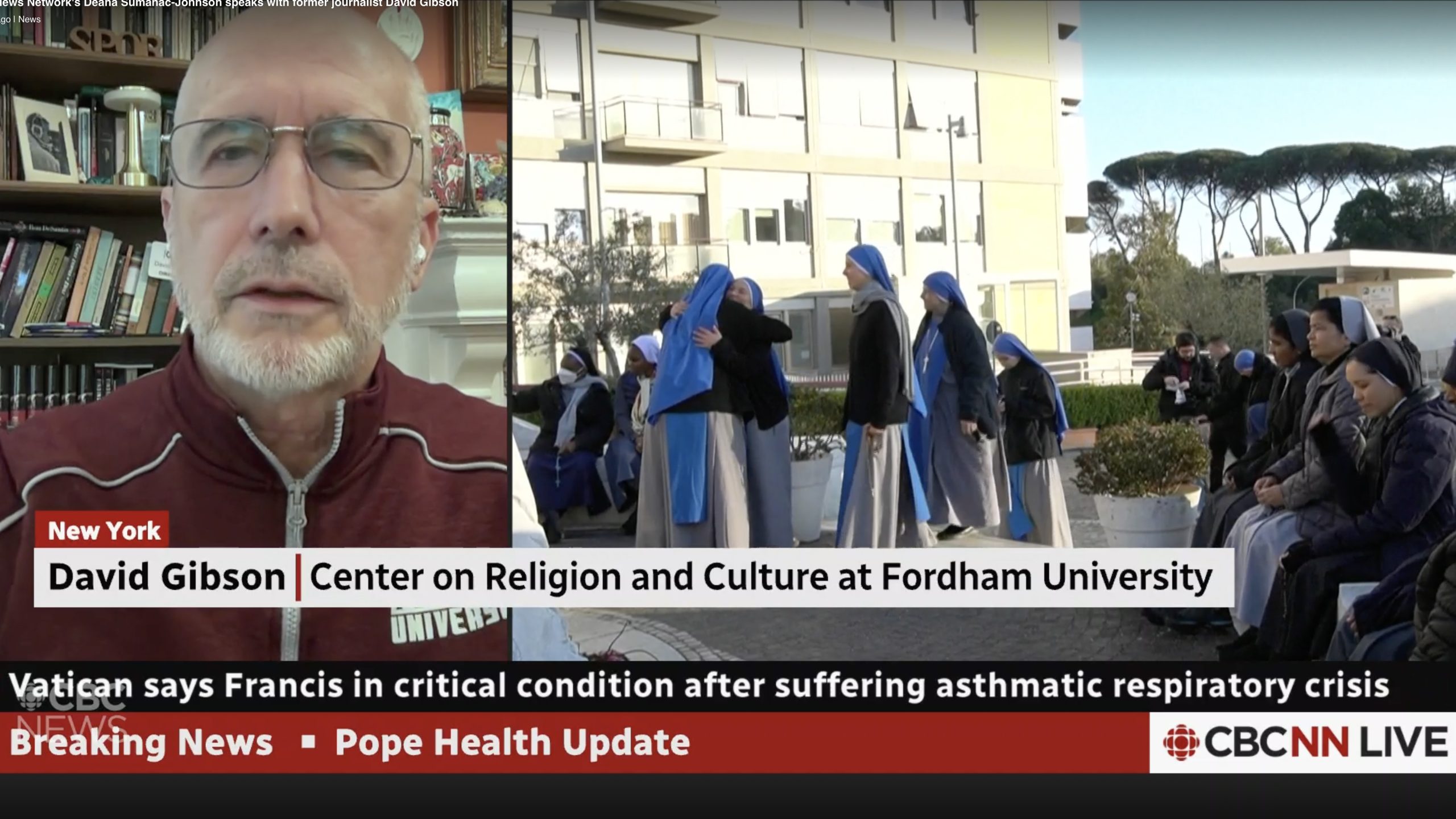 Cbc News Fordham Vatican Expert Says Catholics Worldwide Are Praying