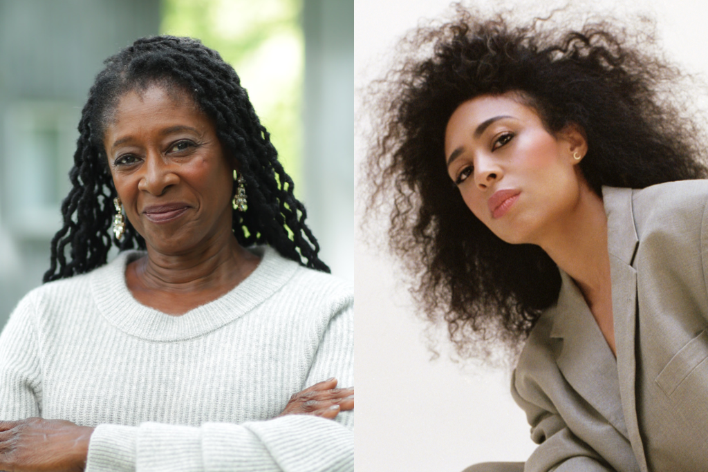 Akua Dixon (left) and Candice Hoyes (right).