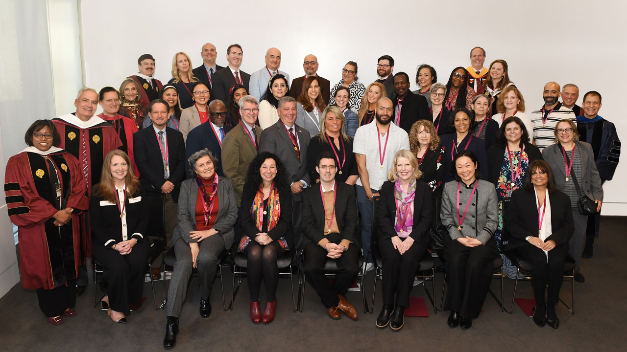 Longtime Faculty and Staff Celebrated at Convocation
