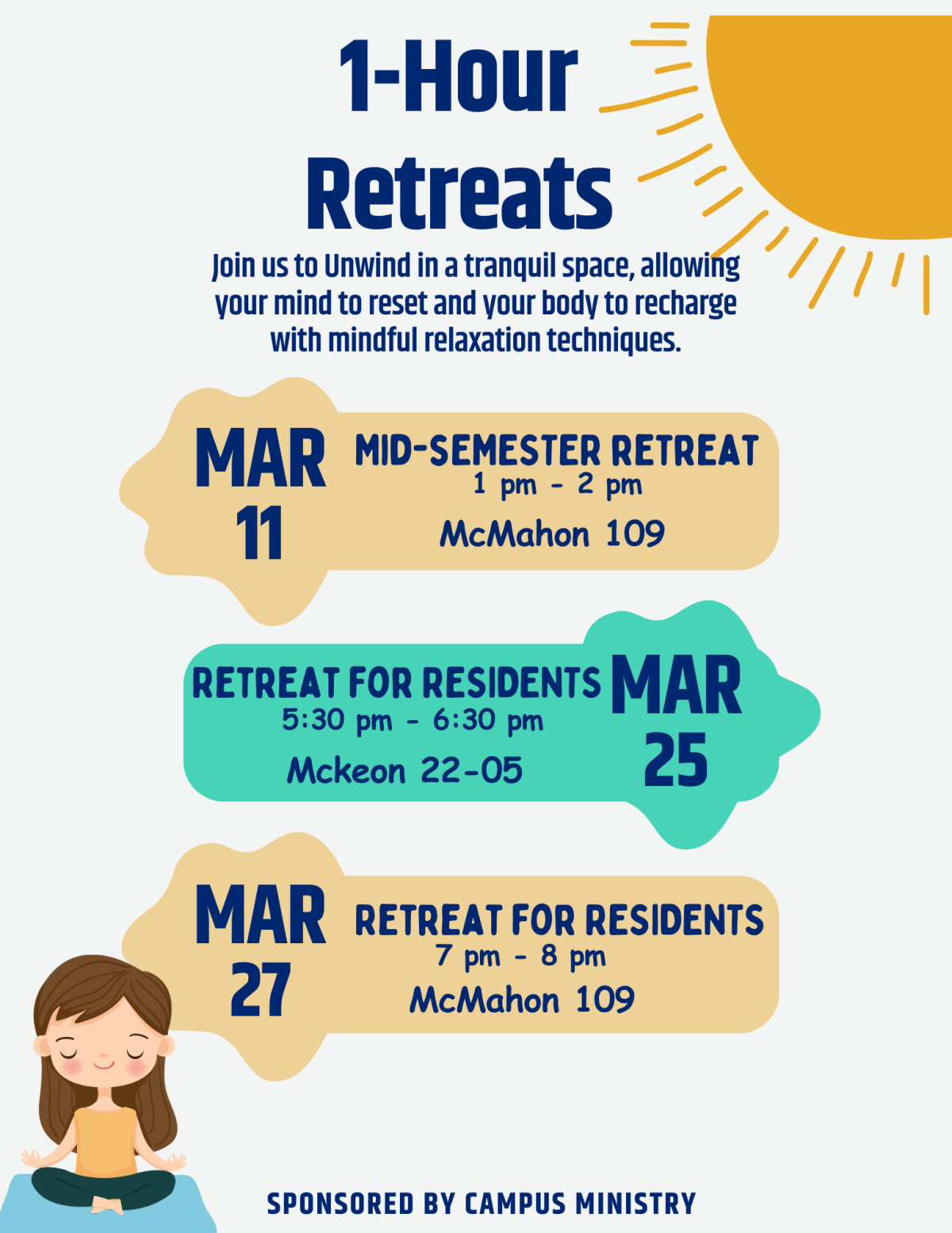 Illustration of Retreats For Inner City Residents