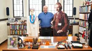 What’s on My Desk: Martin Sanzari