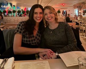 Ali Bernstein and Finley Peay