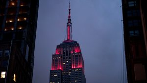 Empire State Building to Shine Maroon for Fordham Class of 2025