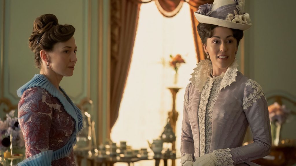 Catching Up with The Gilded Age’s Kelley Curran