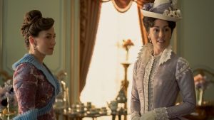 Catching Up with The Gilded Age’s Kelley Curran