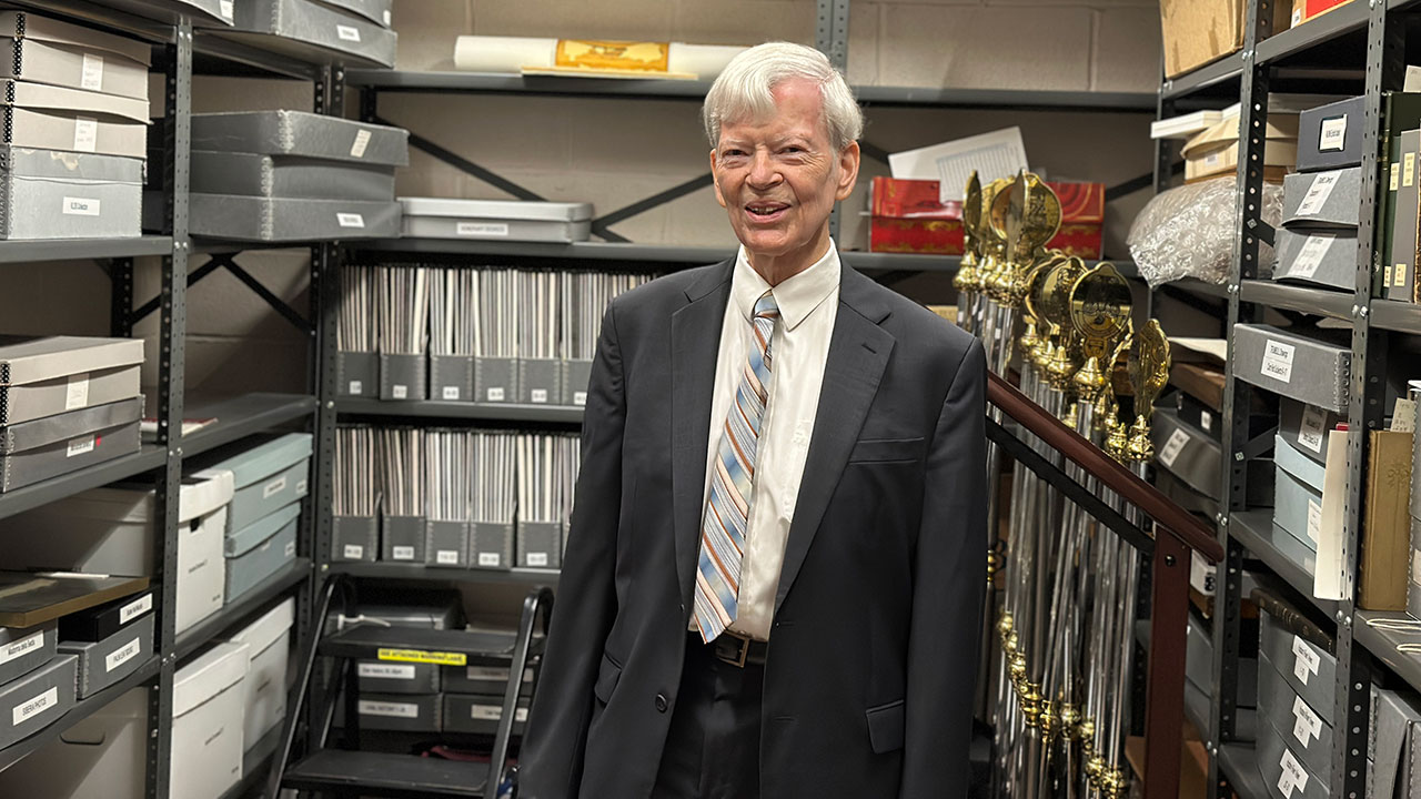 A Longtime Librarian Shares His Favorite Artifacts in Fordham's