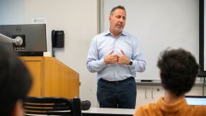 Finance Exec Invests in AI Research and Innovation at Fordham