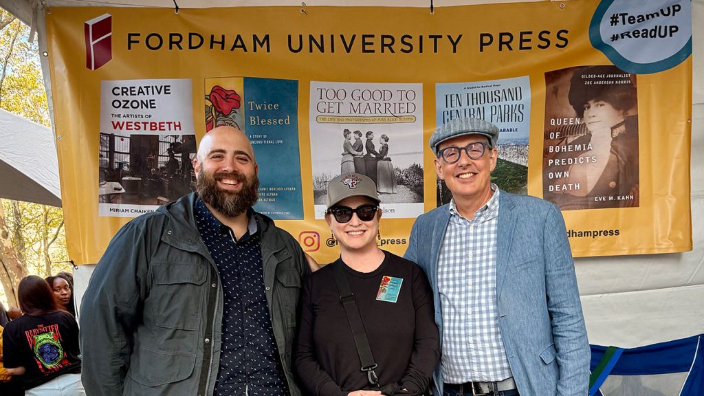 Beyond the Page: The Wide-Ranging Impact of Fordham University Press