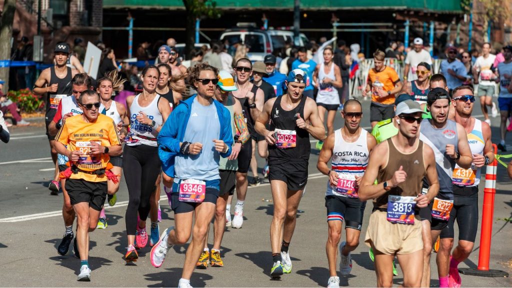 The NYC marathon