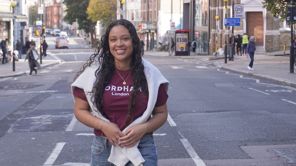 Studying Abroad, Student Bridges London and NYC Politics