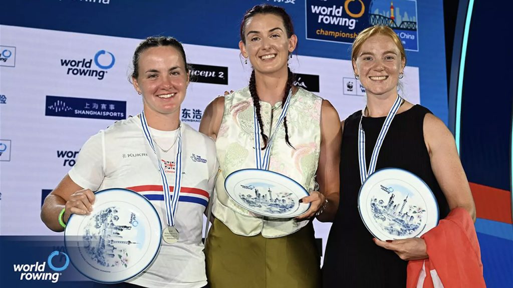 Fordham Rowing Alum Fiona Murtagh Wins World Championship