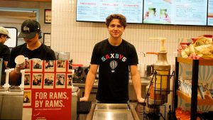 On the Job with the Student CEO of Saxbys