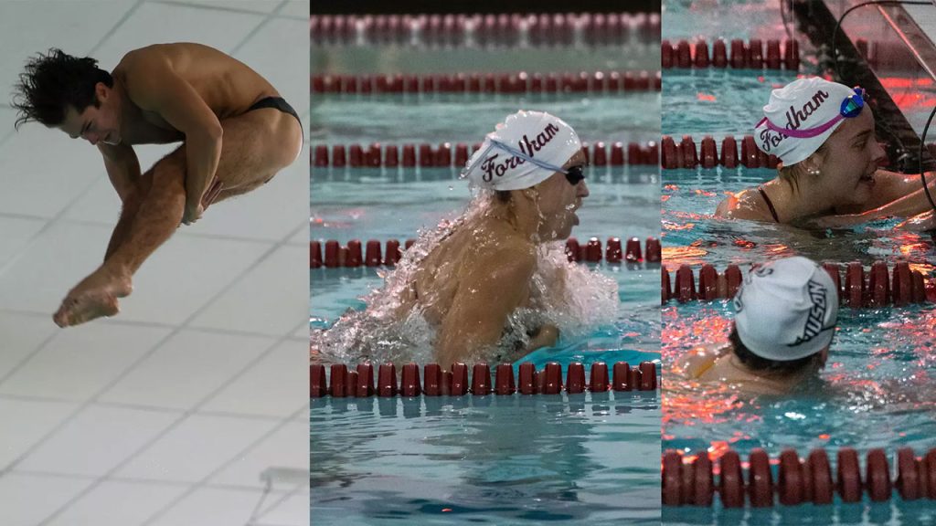 Trio of Rams Take Home A-10 Swimming & Diving Weekly Awards