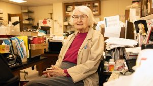Mary G. Hamilton, Longtime Chemistry Professor and Benefactor of Student Research, Dies at 100 