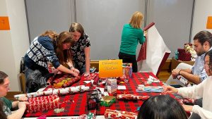 The Joy of Giving: Fordham’s Toy Drive