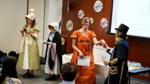 Happy Birthday, Jane Austen! Fordham’s ‘Janeites’ Celebrate Beloved Author’s 250th