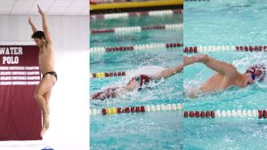 Trio of Rams Take Home A-10 Swimming & Diving Weekly Awards