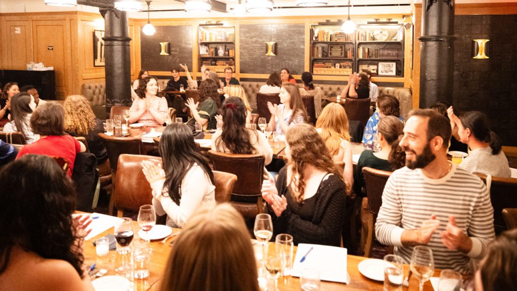 Love, English: How One Department Fosters Alumni Connections